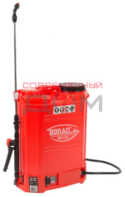 Опрыскиватель аккумуляторный Brait BES16AC /16л
